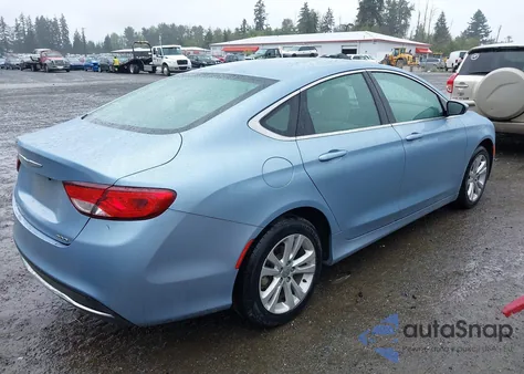 2015 Chrysler 200 Limited из США, поврежденный, VIN 1C3CCCAB5FN742870
